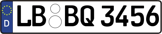 LB-BQ3456