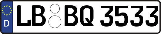 LB-BQ3533
