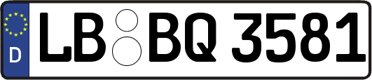 LB-BQ3581