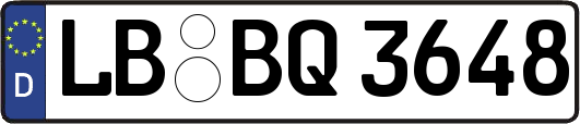LB-BQ3648