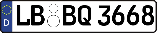 LB-BQ3668