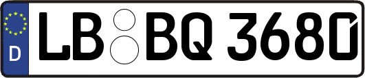 LB-BQ3680