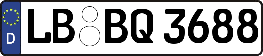 LB-BQ3688
