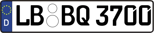 LB-BQ3700