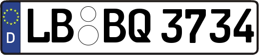 LB-BQ3734