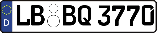 LB-BQ3770