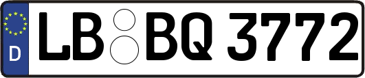 LB-BQ3772
