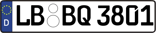 LB-BQ3801