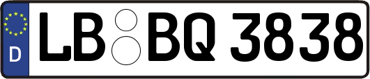 LB-BQ3838
