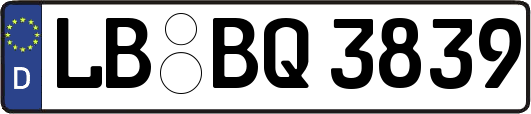 LB-BQ3839