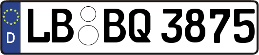 LB-BQ3875