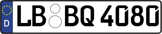 LB-BQ4080
