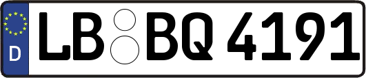 LB-BQ4191