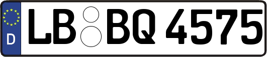 LB-BQ4575