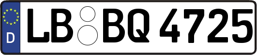 LB-BQ4725