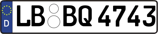 LB-BQ4743