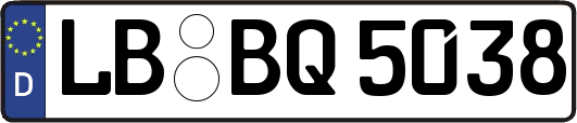 LB-BQ5038