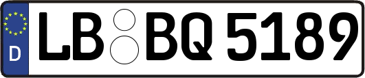 LB-BQ5189