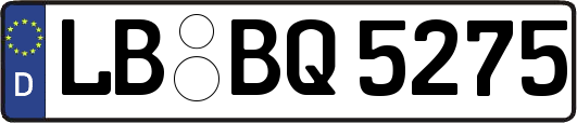 LB-BQ5275
