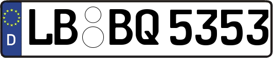LB-BQ5353