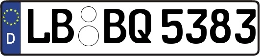 LB-BQ5383
