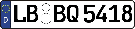 LB-BQ5418