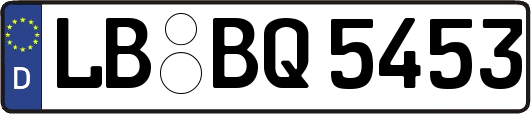 LB-BQ5453