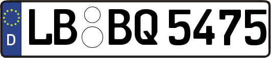 LB-BQ5475