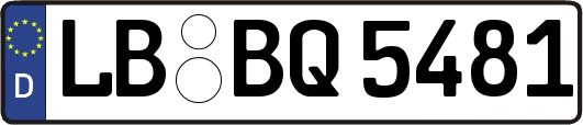 LB-BQ5481
