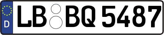 LB-BQ5487