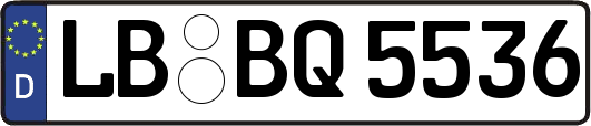 LB-BQ5536