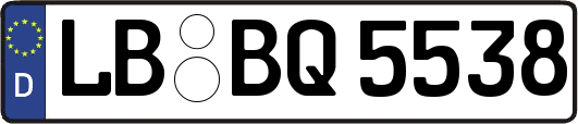 LB-BQ5538