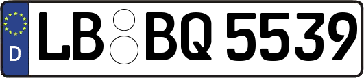 LB-BQ5539