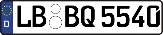 LB-BQ5540
