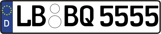 LB-BQ5555