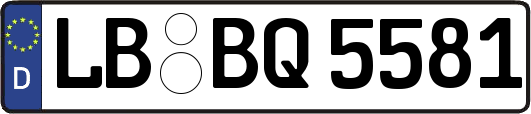 LB-BQ5581