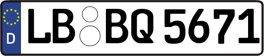 LB-BQ5671