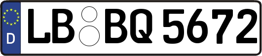 LB-BQ5672
