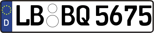 LB-BQ5675