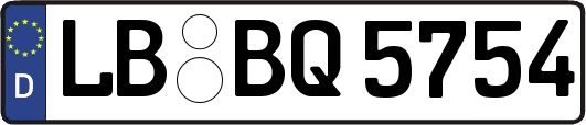 LB-BQ5754
