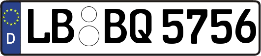 LB-BQ5756