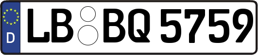 LB-BQ5759