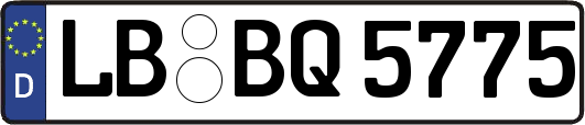 LB-BQ5775