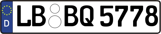 LB-BQ5778