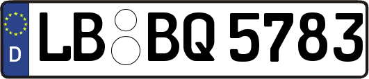 LB-BQ5783