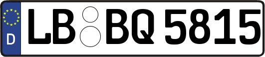 LB-BQ5815