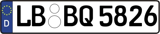 LB-BQ5826