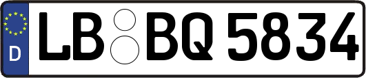 LB-BQ5834