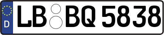 LB-BQ5838