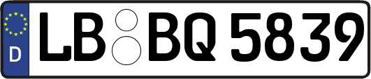 LB-BQ5839